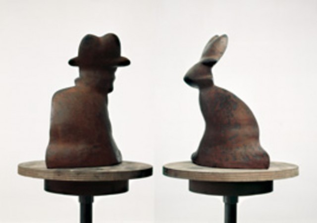 Metamorphose I - Markus Raetz, 1990