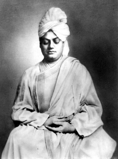 Swami Vivekananda practicing yoga – Molly Moon's World