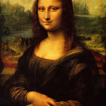 The Mona Lisa - Leonardo Da Vinci, 1503