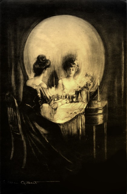 All is Vanity - Charles Allan Gilbert, 1892