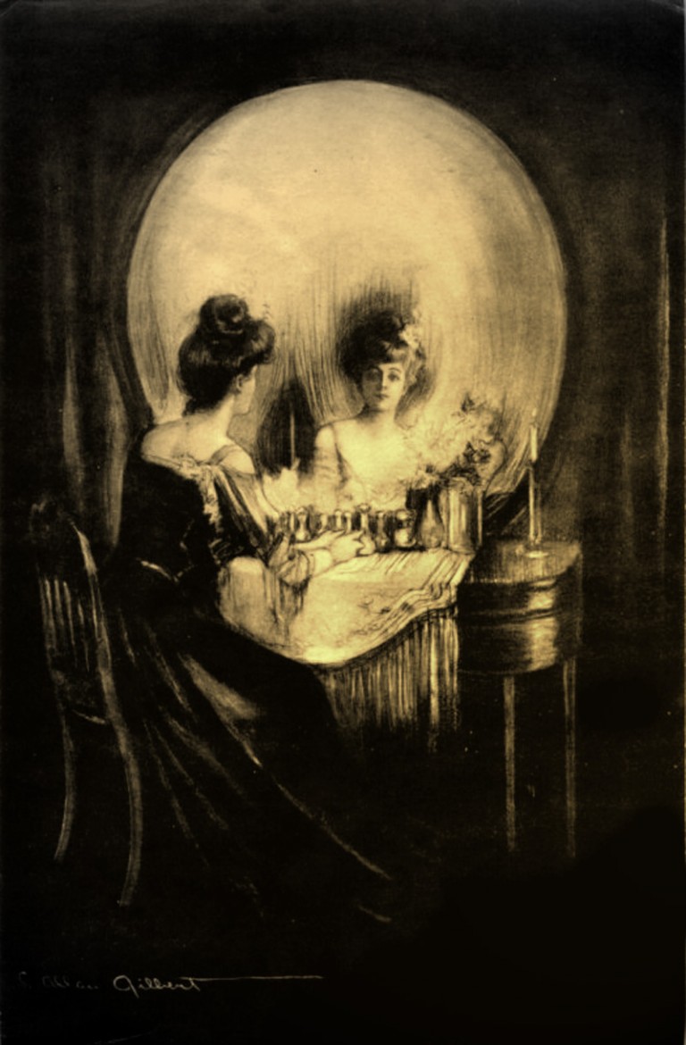 All is Vanity – Charles Allan Gilbert, 1892 – Molly Moon's World