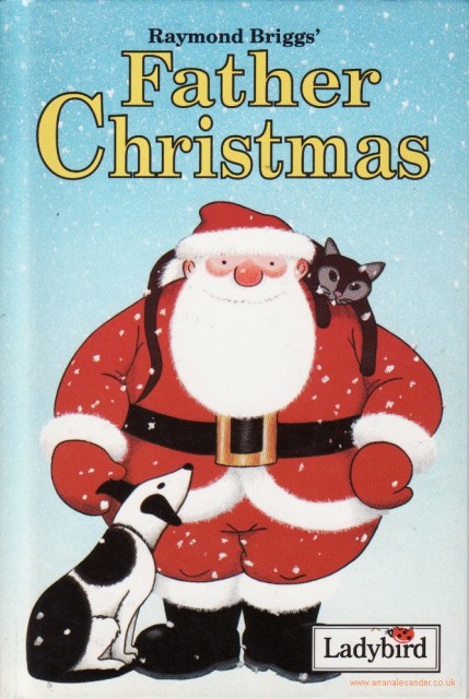 Father Christmas book cover