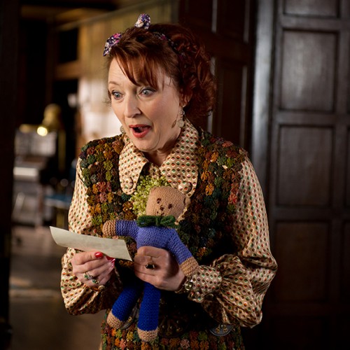 Lesley Manville as Miss Agnes Adderstone